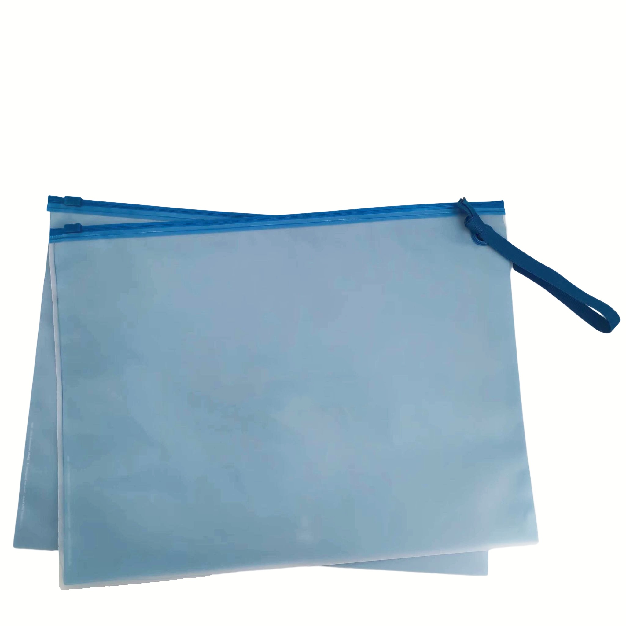 Custom Home Compostable Garment Slider Bag With Handle Buy garment bag Product on Dongguan