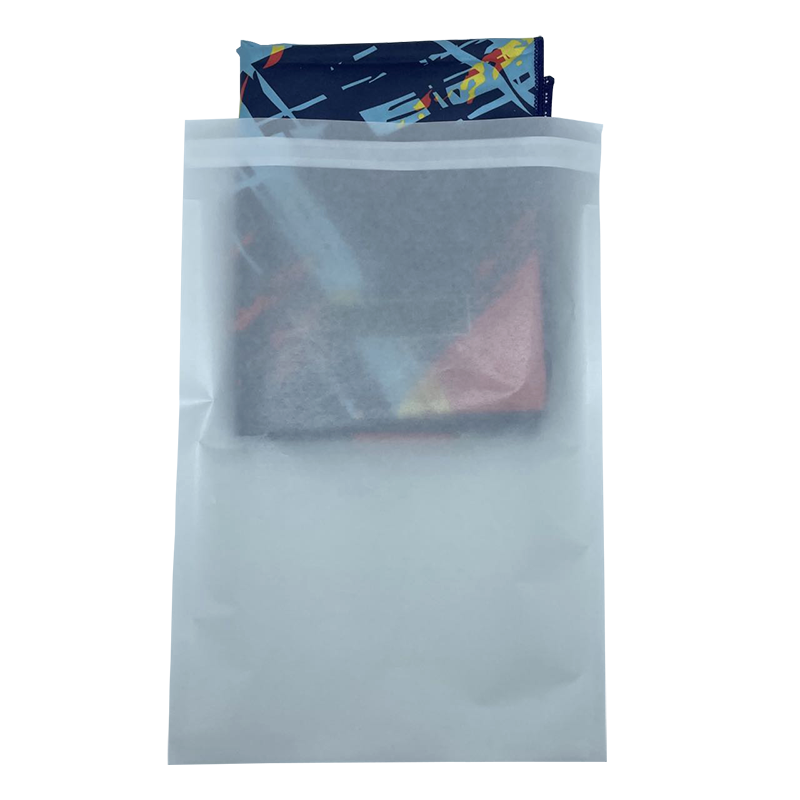 Glassine WaxLike Paper Garment Bag Buy Product on Dongguan Biolegeen Biodegradable Material