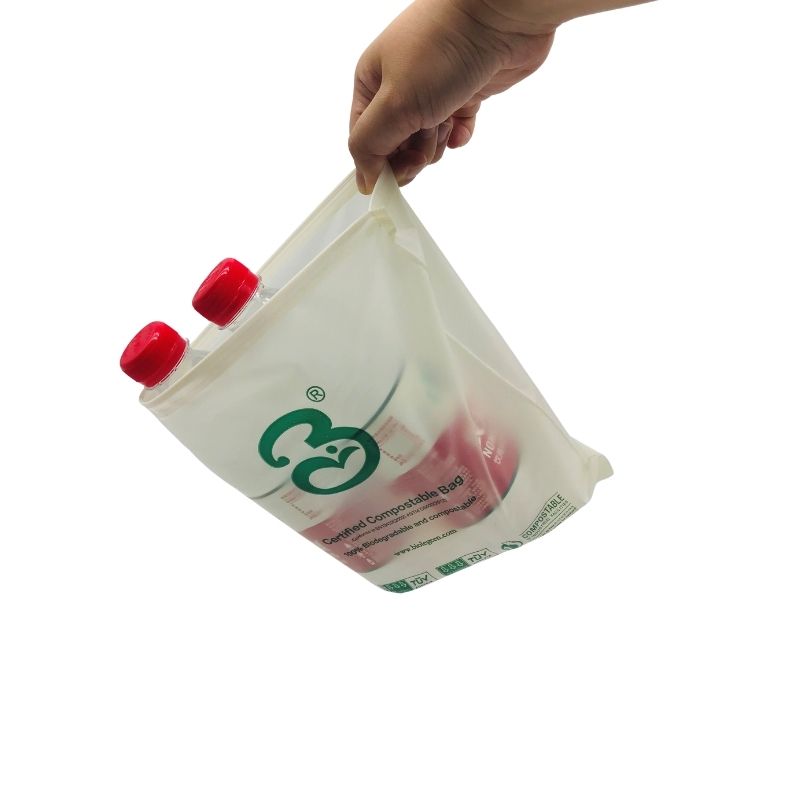 W21*L21cm Compostable Biodegradable Zip Lock Clothing Bag Buy
