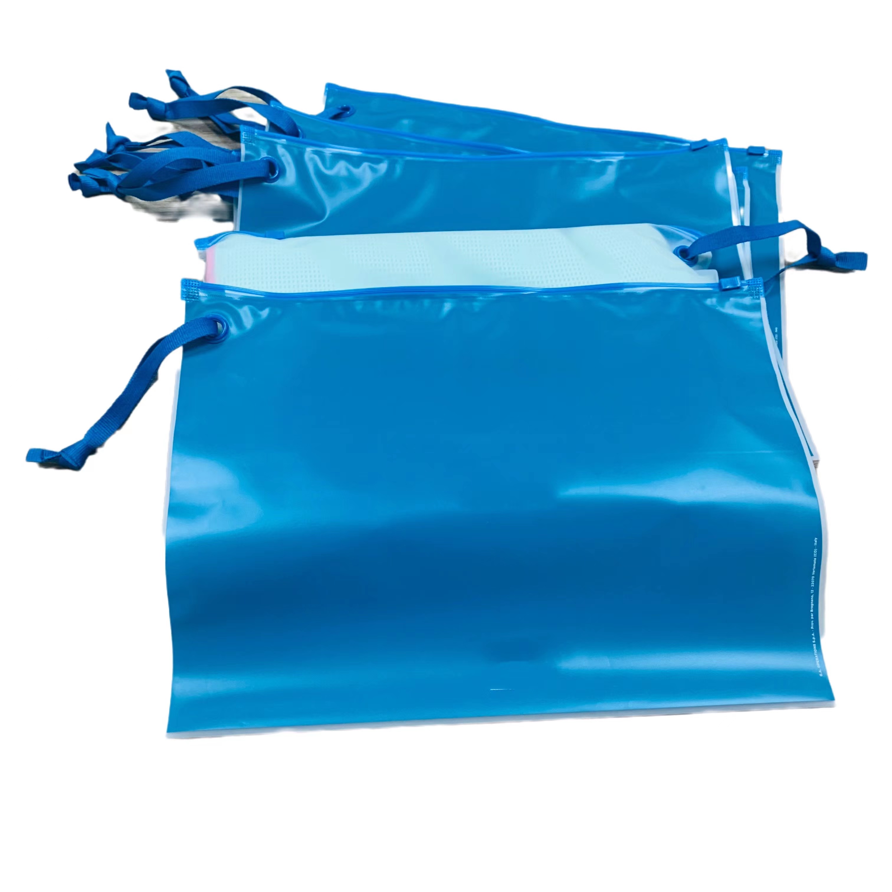 Custom Recycled Garment Slider Bag With Handle Buy garment bag